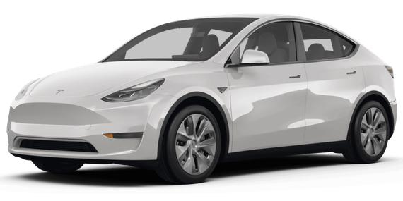 TESLA MODEL Y 2024 7SAYGDEE2RA245164 image